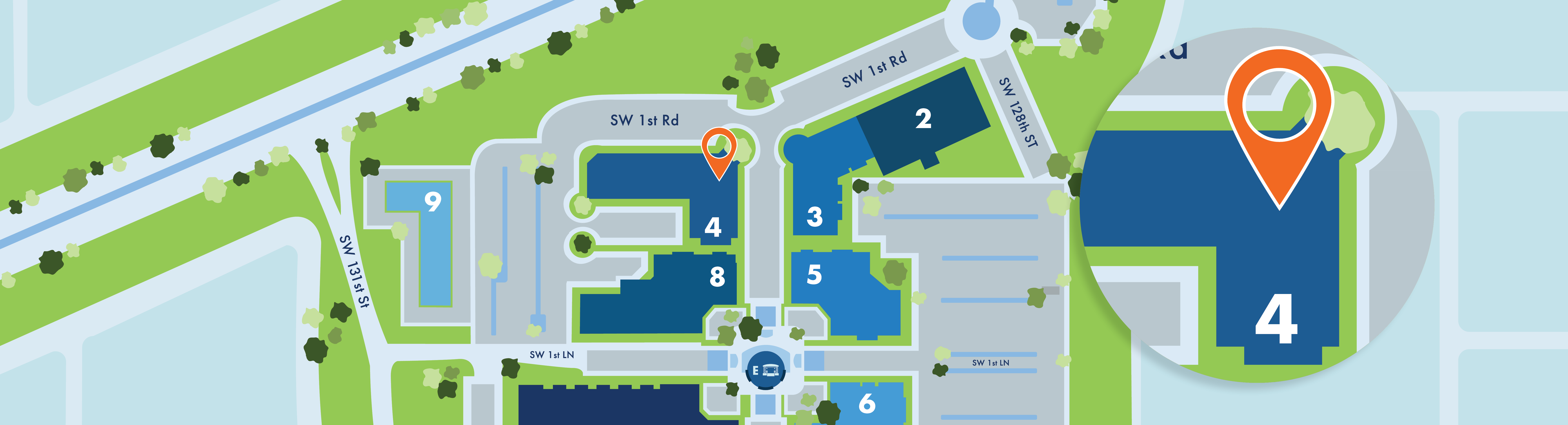tioga dental at tioga town center map