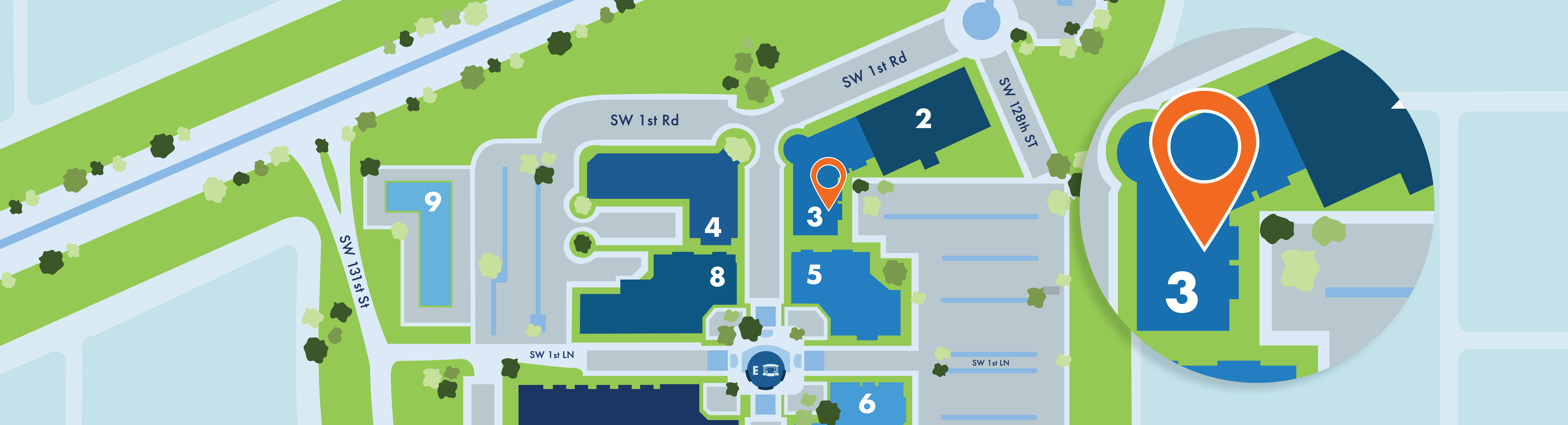 watson realty corp tioga town center map