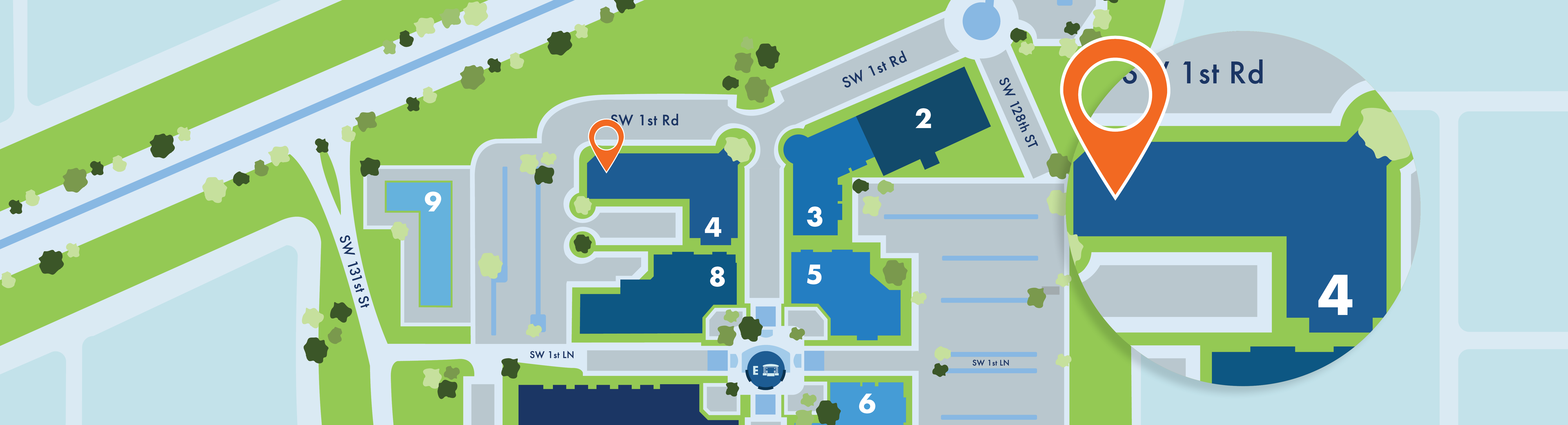 weyerhaeuser company tioga town center map