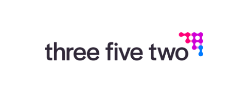 three five two logo