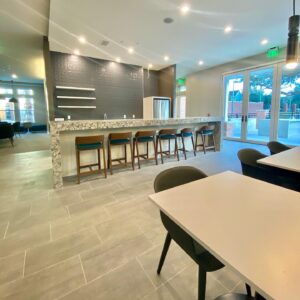 the flats apartment kitchen