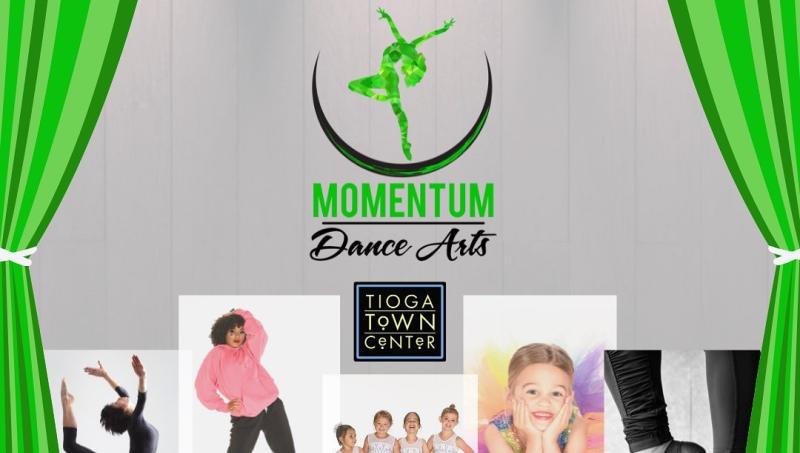 momentum dance arts opening banner