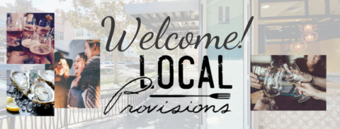 welcome local provisions banner